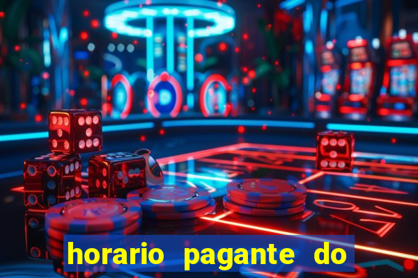 horario pagante do fortune tiger